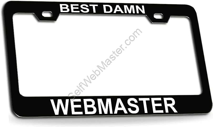 Best Damn Webmaster