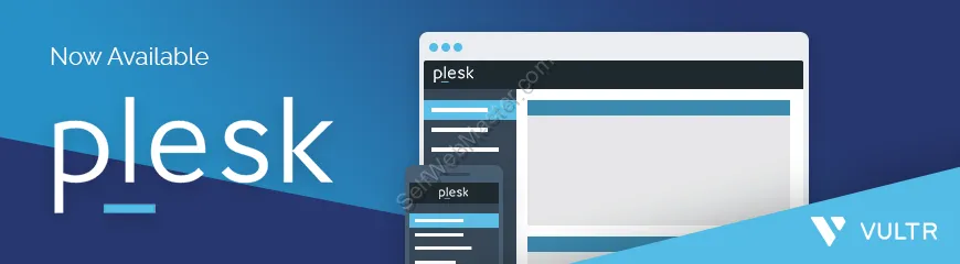 VULTR + Plesk